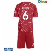Liverpool Milos Kerkez #6 Domaci Dres za djecu 2026-27 Kratak Rukav (+ Kratke hlače)
